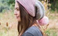 Free Knitting Pattern for an Equilateral Slouch Beanie