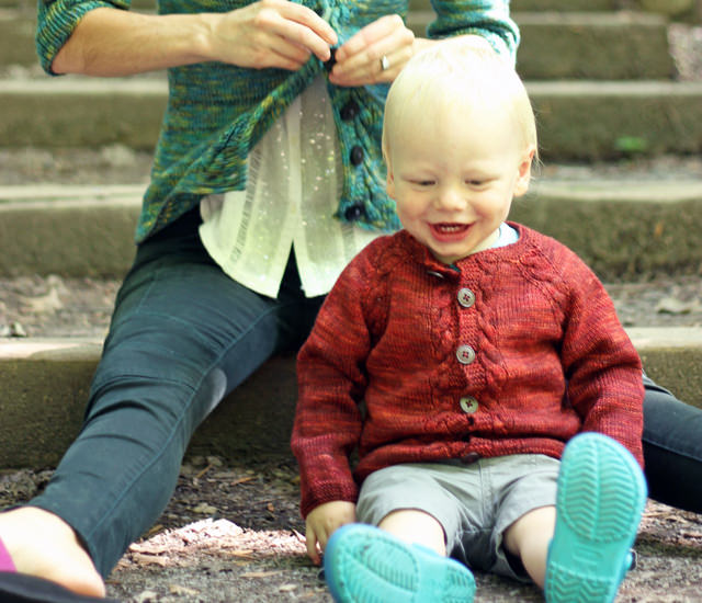 Free Knitting Patterns for Toddlers Cardigans