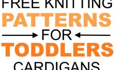 Free Knitting Patterns for Toddlers Cardigans
