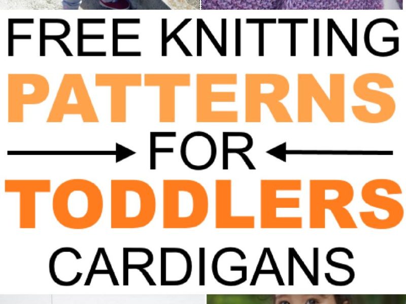 Free Knitting Patterns for Toddlers Cardigans