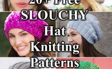 20+ Free Slouchy Hat Knitting Patterns to Download Now!