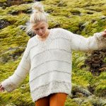 Free Knitting Pattern for a Dagny Pullover