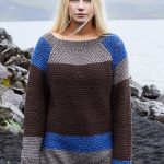 Free Knitting Pattern for a Gerda Pullover