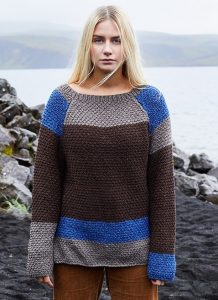 Free Knitting Pattern for a Gerda Pullover