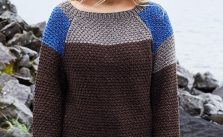 Free Knitting Pattern for a Gerda Pullover