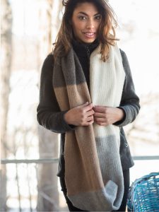Free Knitting Pattern for a Long Cowl