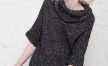 Free Knitting Pattern for a Simple Pullover Callie