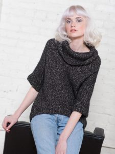 Free Knitting Pattern for a Simple Pullover Callie