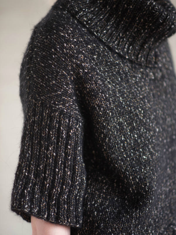 Free Knitting Pattern for a Simple Pullover Callie