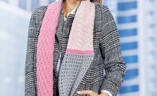 Free Knitting Pattern for a Stunning Sampler Stitch Cowl