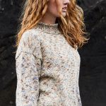 Free Knitting Pattern for a Wilhelmina Pullover