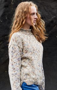 Free Knitting Pattern for a Wilhelmina Pullover