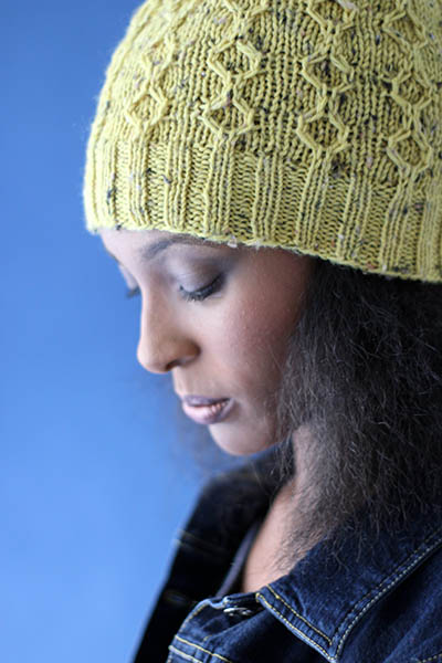 Free Knitting Patterns for Cosign Cap Slip Stitch Hat