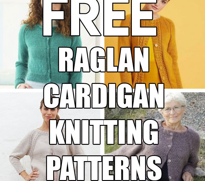 Free Raglan Cardigan Knitting Patterns