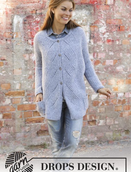 Free Knitting Pattern for an Aster Jacket
