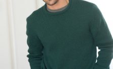 Free Knitting Pattern for an Easy Man’s Sweater Anthony