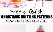 Free and Quick Christmas Knitting Patterns for 2018!