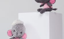 Free Knitting Patterns for Little Amigurumi Elephants