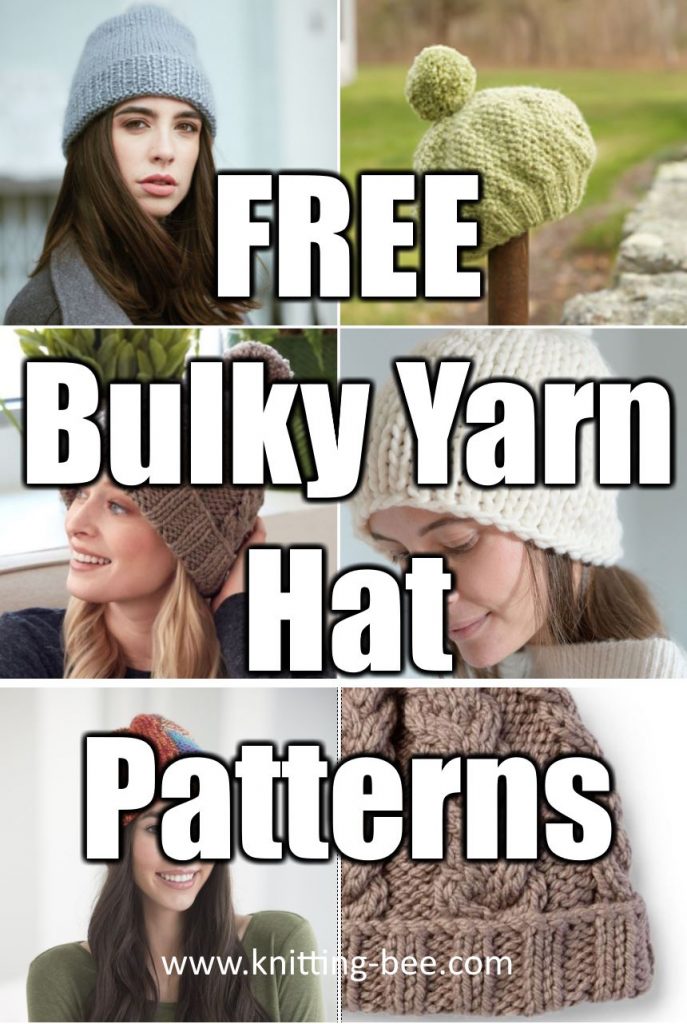 Free Bulky Yarn Hat Patterns to Knit