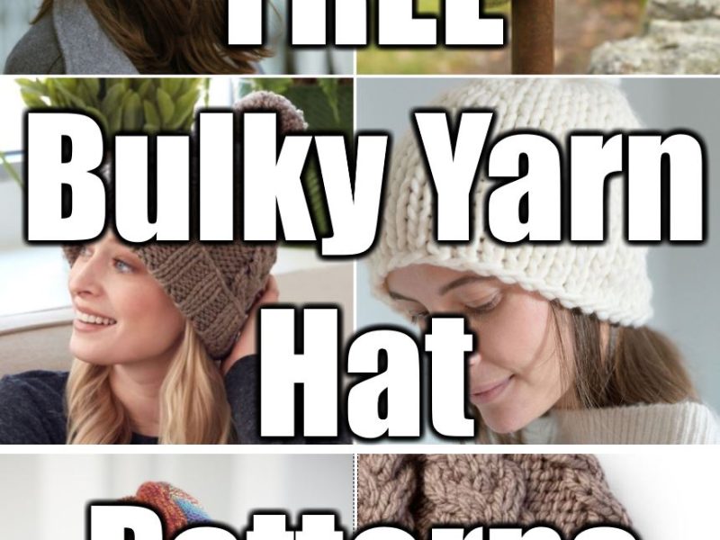 Free Bulky Yarn Hat Patterns