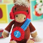 Free Knitting Pattern for Theodore The Horse