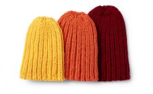 Free Knitting Pattern for a Hat to Suit Anyone in the Family