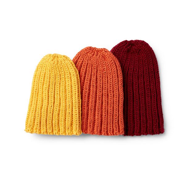 Free Knitting Pattern for a Hat to Suit Anyone in the Family
