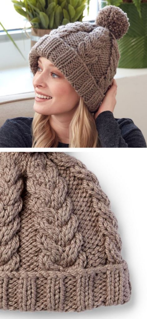 Patterns Knitting Super Bulky Hat Knitting KNITTING PATTERN Chunky Knit