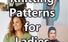 10 Free Knitting Patterns for Ladies Jackets to Download Now!