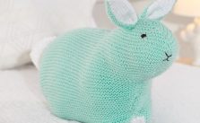 Free Knitting Pattern for a Simple Bunny Toy