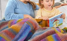 Free Knitting Pattern for a Great Squares Knit Blanket