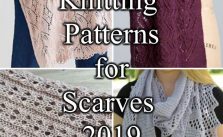 Free Lace Knitting Patterns for Scarves