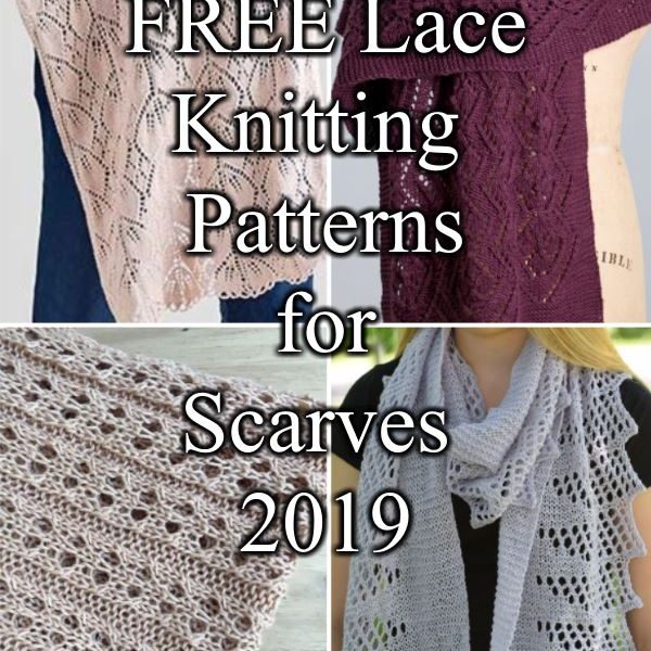 Free Lace Knitting Patterns for Scarves