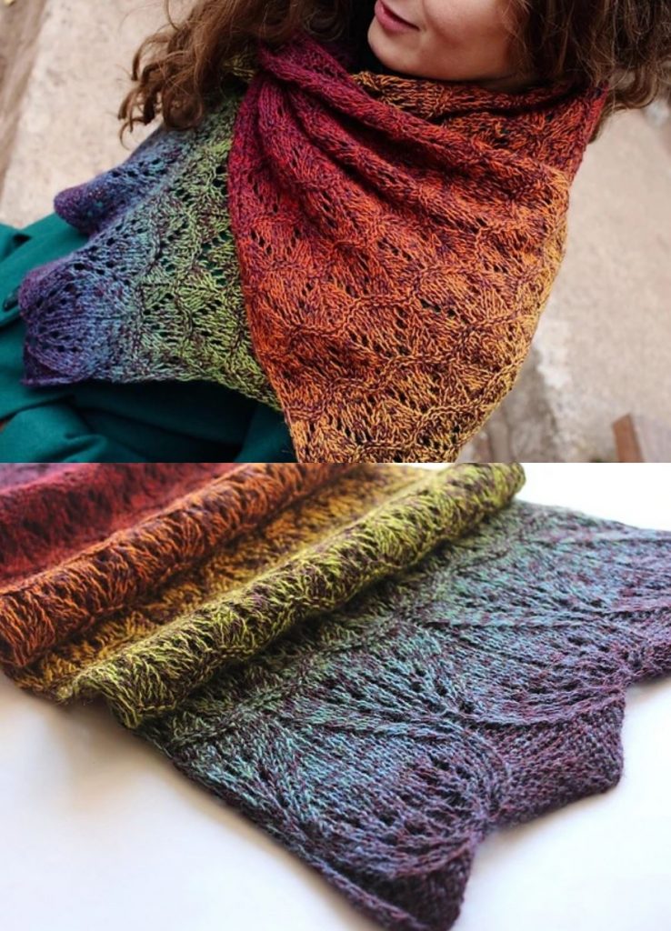 Free Lace Knitting Patterns for Scarves