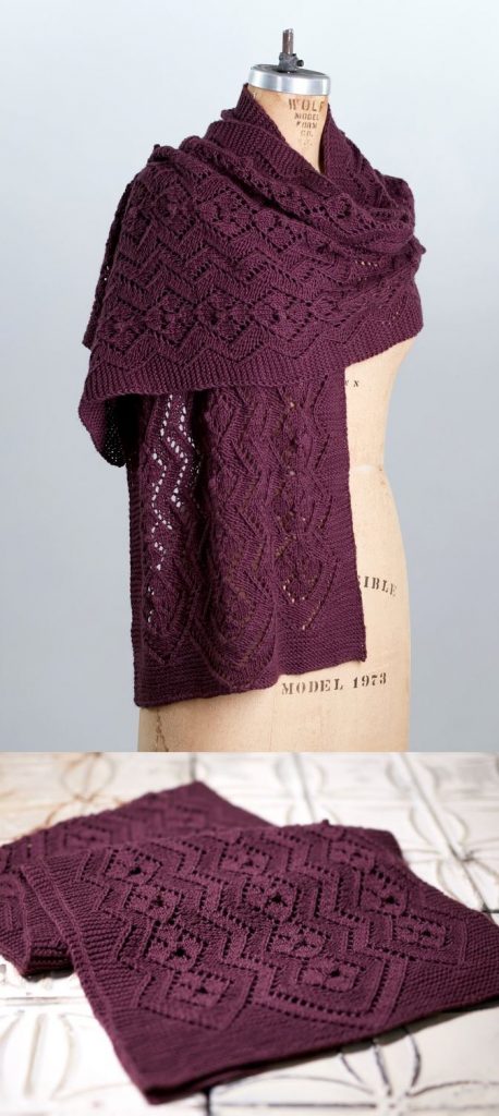 Free Lace Knitting Patterns for a Scarf