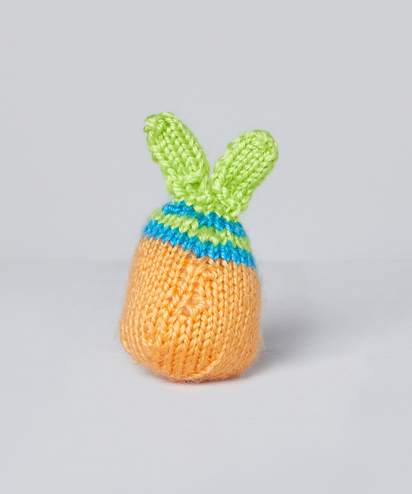 Free Easter Knitting Pattern for Chrissy Knit Chick and the Egg-stras