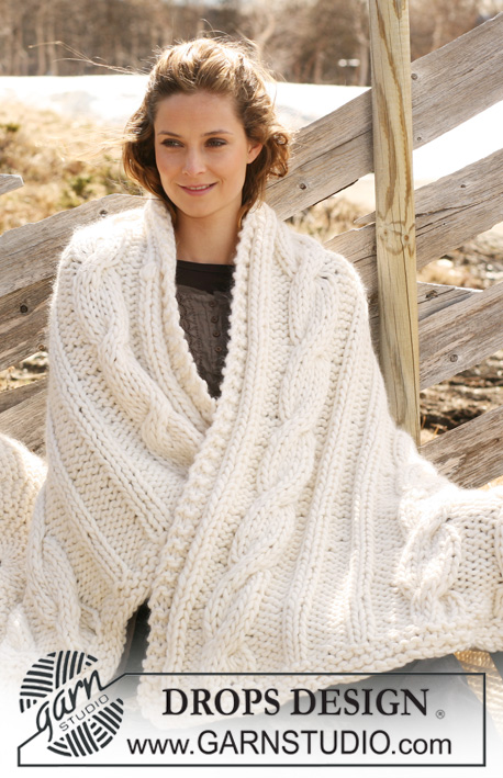 Free Chunky Cable Knit Blanket Pattern