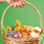 Free Knitting Pattern for Easter Chicks