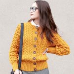 Free Knitting Pattern for Patons Dovercourt Cardigan