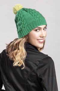 Free Knitting Pattern for Patty’s Hat