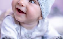Free Knitting Pattern for a Beginner Baby Hat