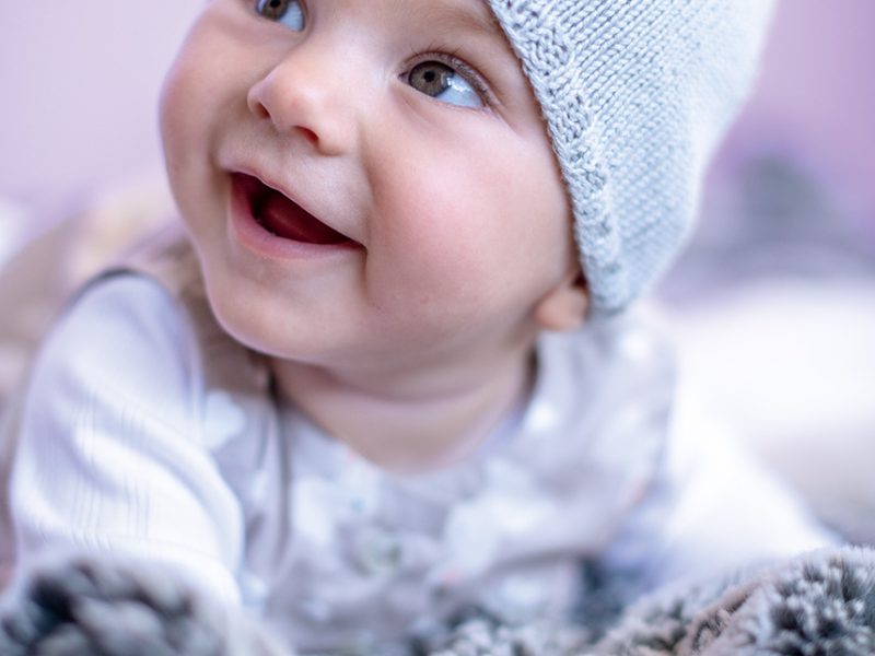 Free Knitting Pattern for a Beginner Baby Hat