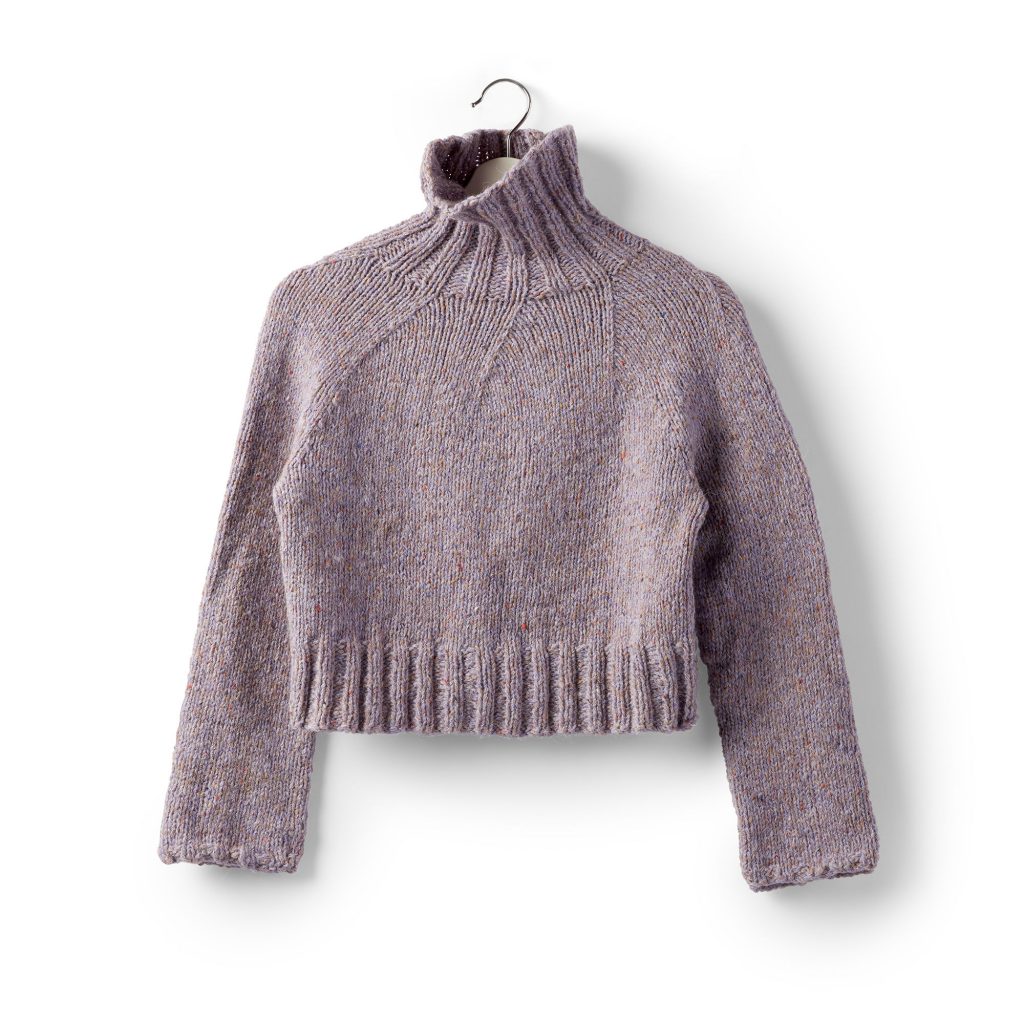 Free Knitting Pattern for a Bush Without a Paddle Sweater