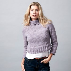Free Knitting Pattern for a Bush Without a Paddle Sweater