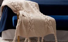 Free Knitting Pattern for a Tuck Stitch Blanket