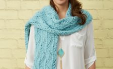 Free Knitting Pattern for a Stunning Lace Scarf