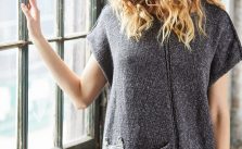 Free Knitting Pattern for the Hideaway Tunic