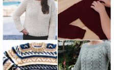 Sweater Knitting Patterns Youtube