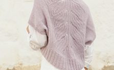 Free Knitting Pattern for a Lace Bolero/Shrug for Women