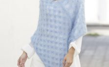 Free Knitting Pattern for a Light Summer Poncho